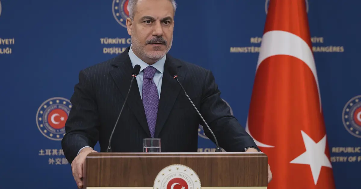 Hakan Fidan: Karadeniz'deki Saldırılar Ticareti Tehdit Ediyor