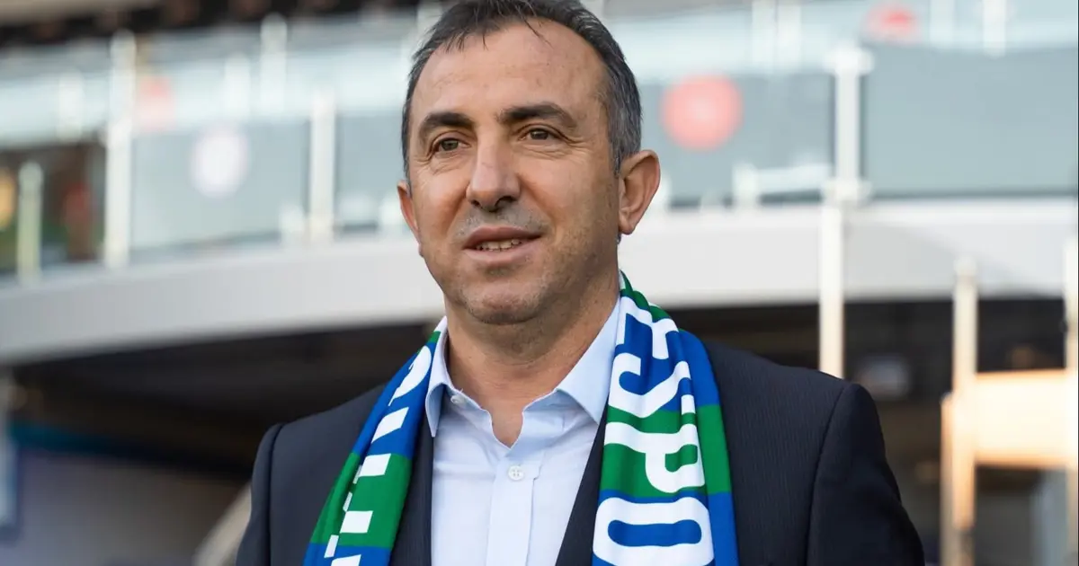 Recep Uçar, Çaykur Rizespor'da Teknik Direktörlük Koltuğuna Oturdu