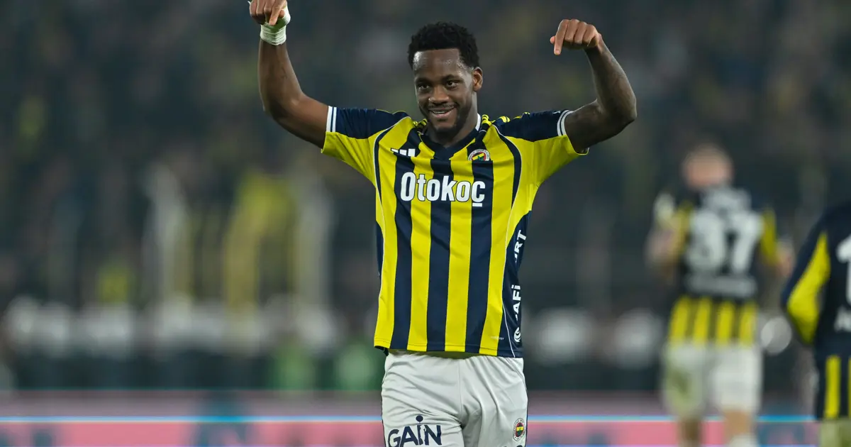 Fenerbahçeli Jhon Duran'dan 5 Ay Önceki Sözünü Galatasaray Maçında Yerine Getirdi