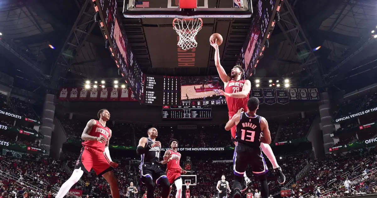 Alperen Şengün NBA'de Tarih Yazdı: 5 Bin Sayı Barajını Aştı