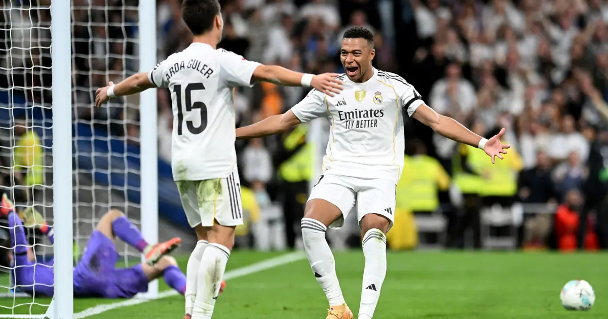 Real Madrid, Arda Güler'in Sahaya Çıktığı Maçta Athletic Bilbao'yu Farklı Geçti