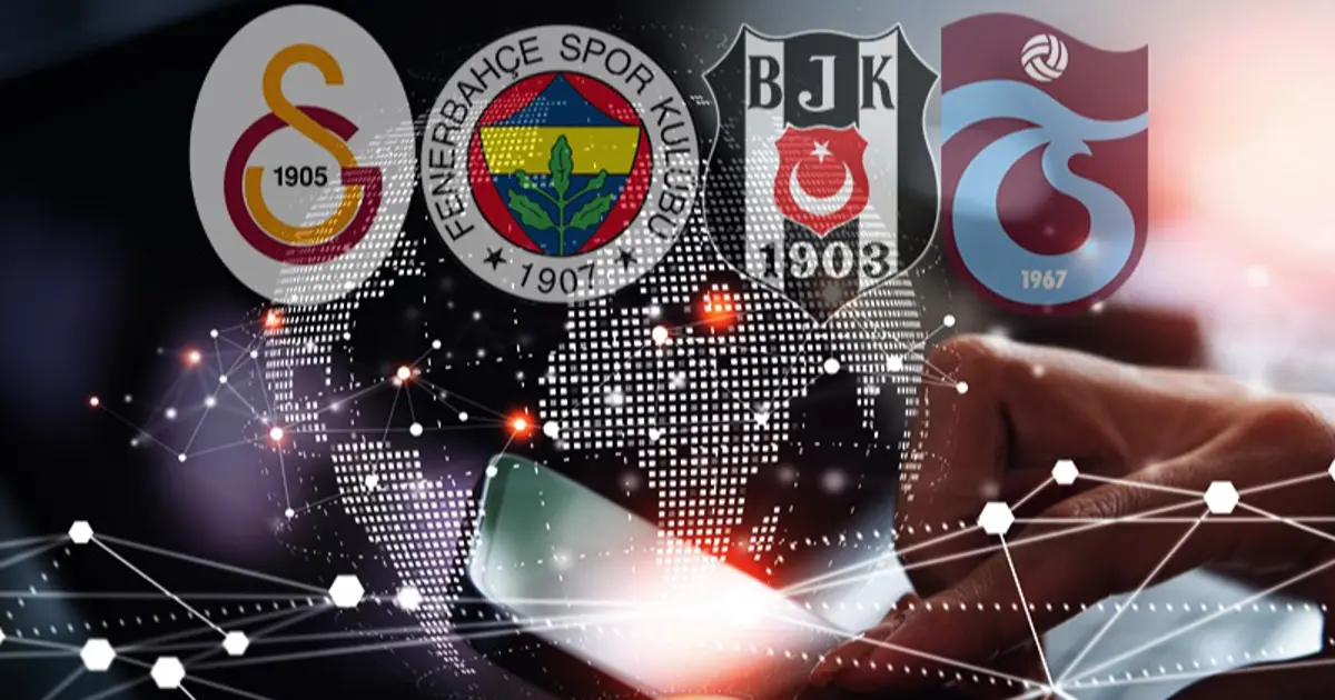 Süper Lig'in "Dört Büyükler"i Sosyal Medyada Nüfusumuzla Yarışıyor