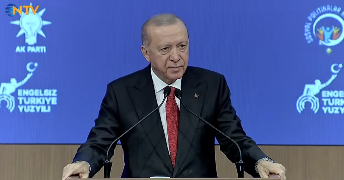 Erdoğan: Engelliler İçin Sorumluluklarımızı Adanmışlıkla Yerine Getireceğiz