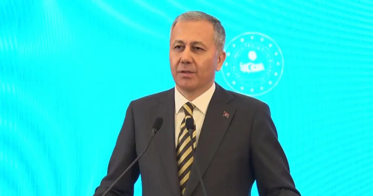 Bakan Yerlikaya: Suç oranı 3 yılda yüzde 21 düştü