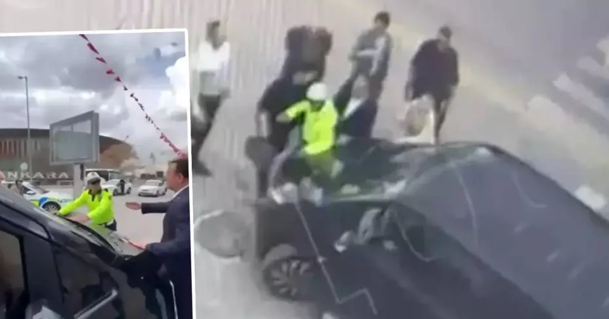CHP'li Vekilin Şoförüne Polis Üzerine Araç Sürme Davasında Hapis Cezası