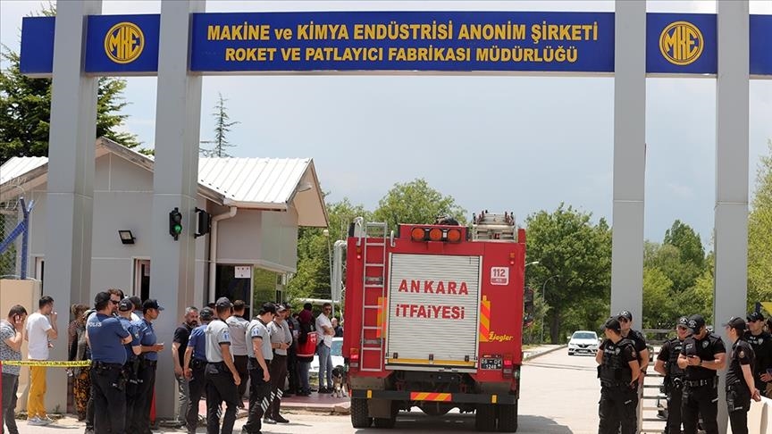 MKE Fabrikasındaki Patlama Davasında Karar: 5 İşçi Ölümüyle İlgili Sanıklara Hapis Cezası