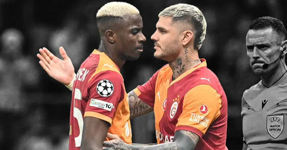 Galatasaray, Avrupa Öncesi Samsunspor Karşısında: Icardi mi, Osimhen mi Sahada Olacak?