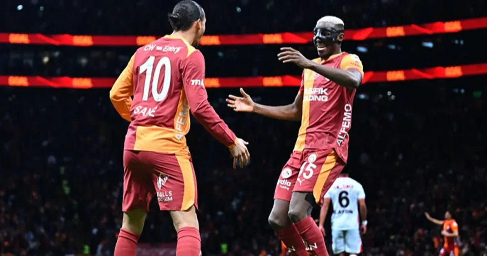 Galatasaray, Samsunspor'u Son Dakika Golüyle Mağlup Etti