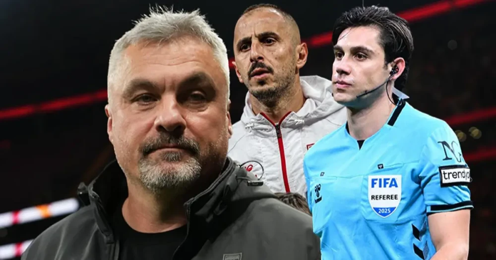 Samsunspor'dan Galatasaray Maçı Sonrası Sert Tepki: "VAR Hakemleri Yemek mi Yiyordu?"