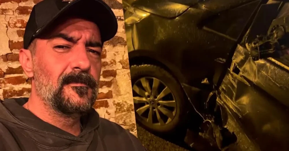 Celil Nalçakan Trafik Kazası Atlattı: "Her Şey Yolunda"
