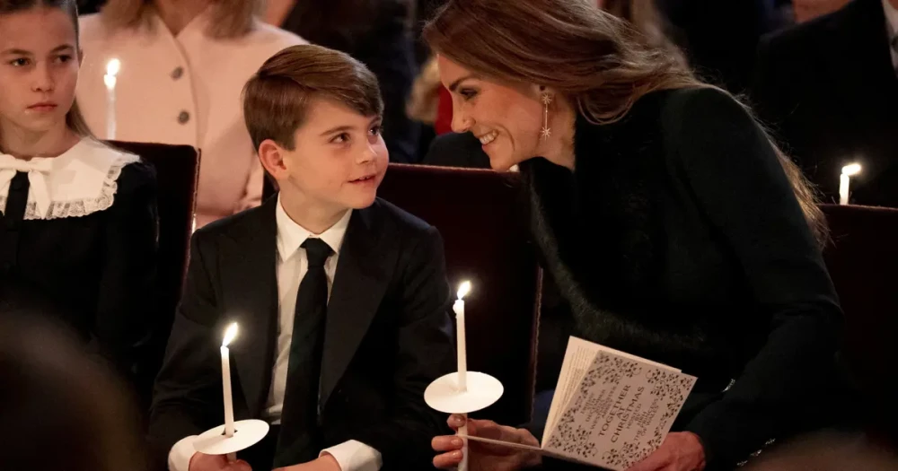 Galler Prensesi Kate, Noel Konserinde Gönüllülere Teşekkür Etti