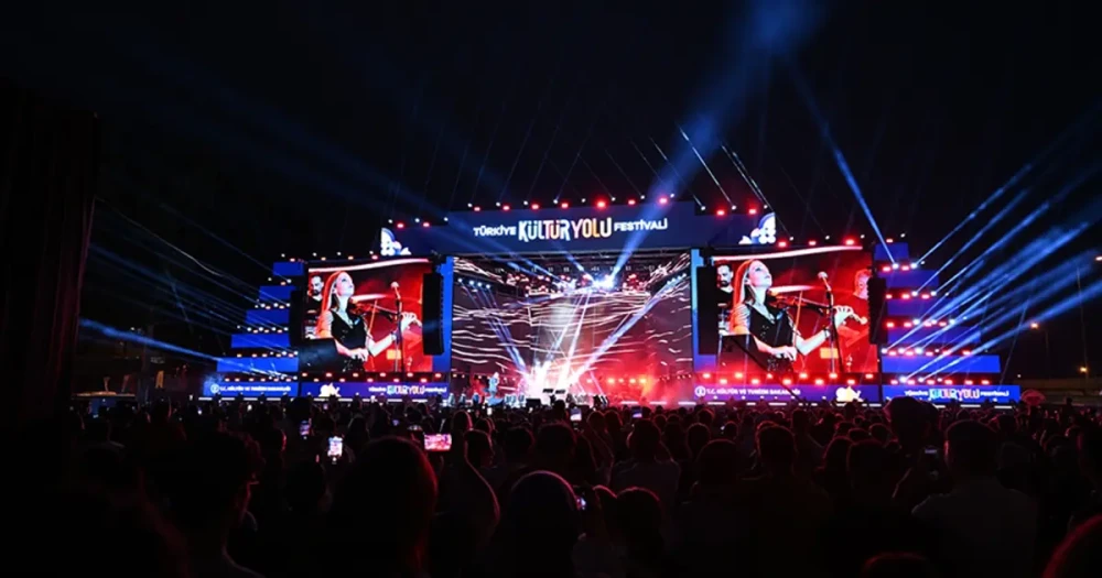 Türkiye Kültür Yolu Festivali Tarihi Rekorlarla Tamamlandı