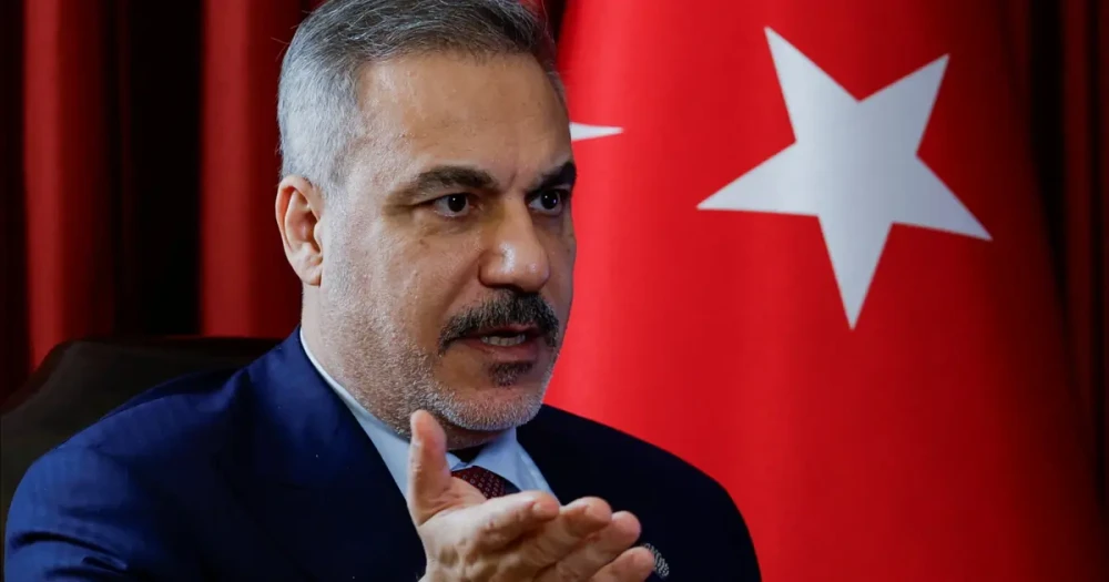Bakan Fidan'dan Önemli Açıklamalar: SDG, Suriye ve Ukrayna'da Son Durum