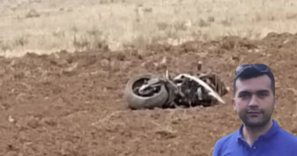 Piyade Üsteğmen Motosiklet Kazasında Hayatını Kaybetti