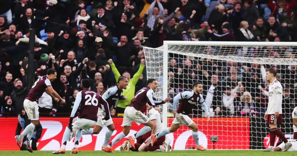 Aston Villa, Lider Arsenal'i Son Dakikada Devirdi