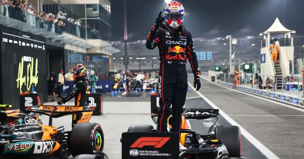 Verstappen, Abu Dabi'de Pole Pozisyonunu Kaparak Şampiyonluk İçin İlk Adımı Attı