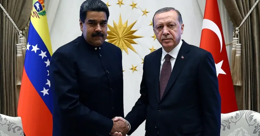 Cumhurbaşkanı Erdoğan ve Venezuela Lideri Maduro Telefonla Görüştü
