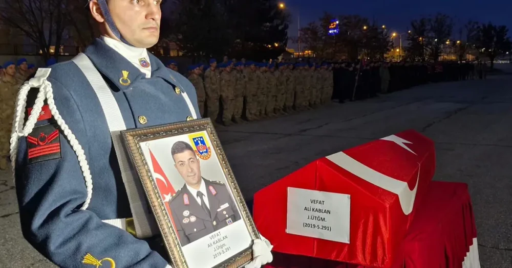 Korkut İlçe Jandarma Komutanı, Görev Başında Silah Kazasında Hayatını Kaybetti