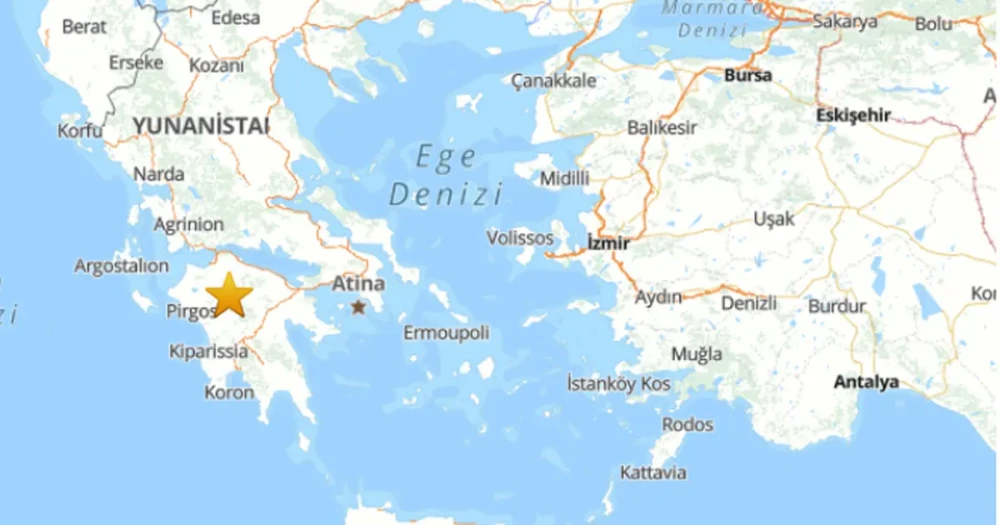 Yunanistan'da 4.8 Büyüklüğünde Deprem: Bölgede Endişe