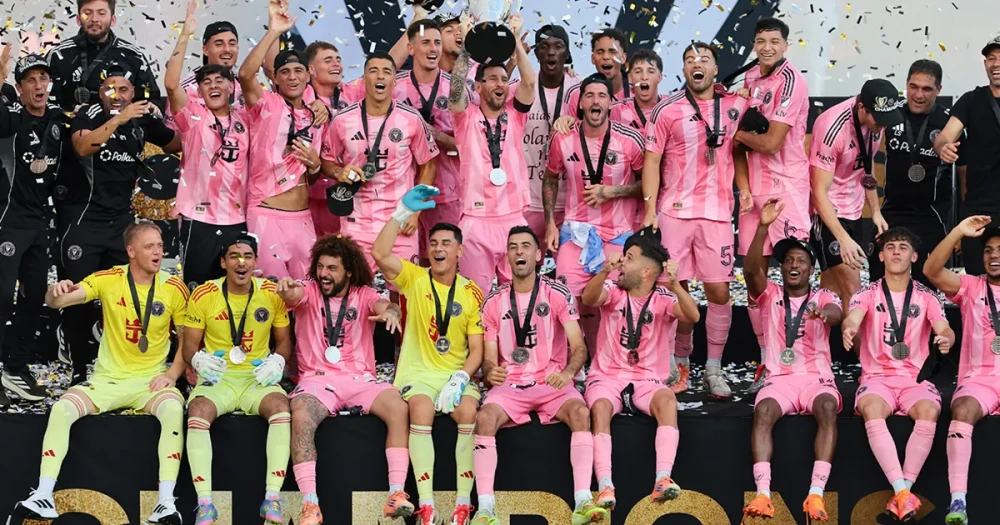 Inter Miami, Messi'nin Liderliğinde Tarihi MLS Şampiyonluğuna Ulaştı