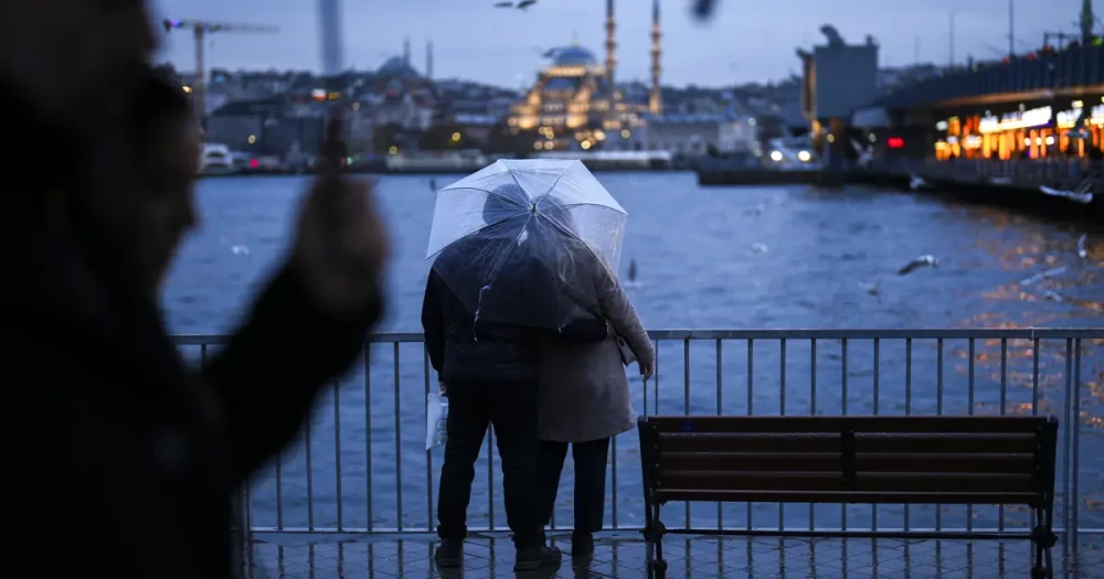 24 İlde Sarı Kodlu Uyarı: Kuvvetli Yağış ve Don Tehlikesi Kapıda