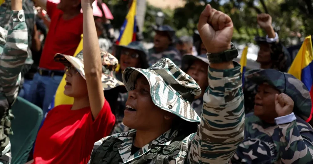 Venezuela Ordusu Binlerce Yeni Askerle Güçlendi