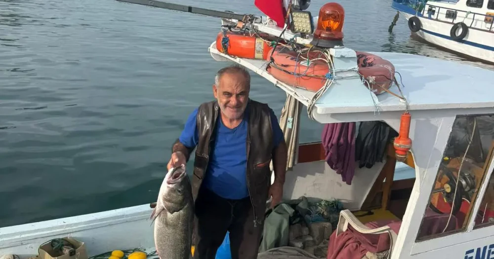 Bin Liraya Kilo Çeken Balık: Balıkçının Ağında 10 Kiloluk Sürpriz