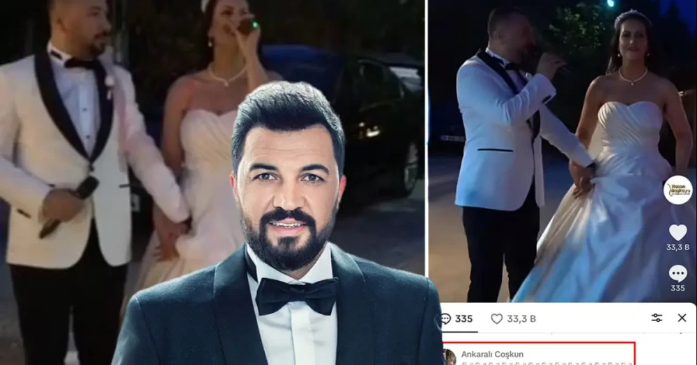Düğün Şarkısına Telif Davası: Ankaralı Coşkun'dan 300 Bin TL'lik Talep