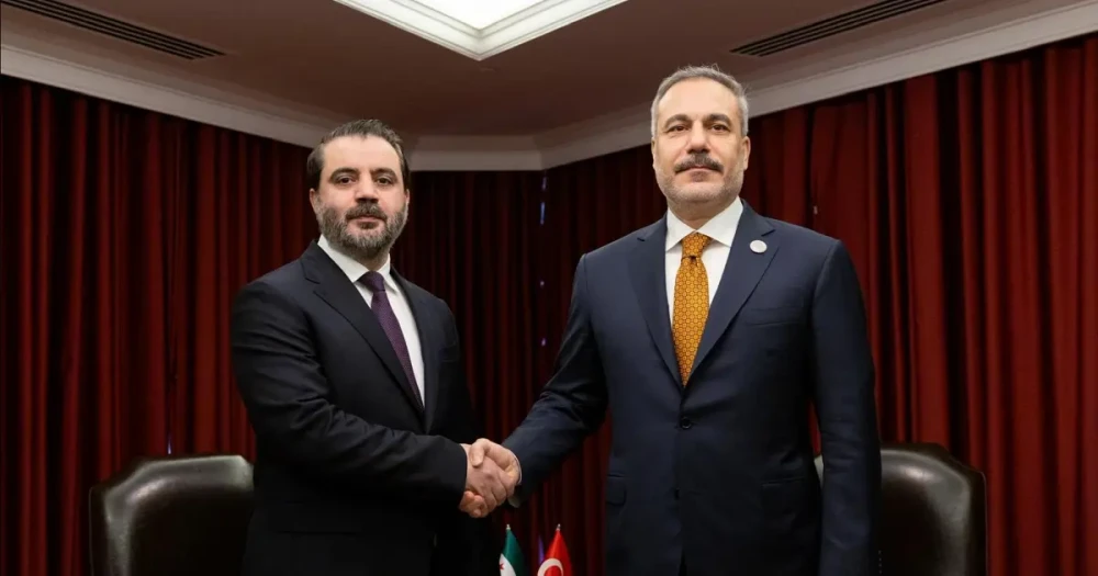 Bakan Fidan, Doha Forumu'nda Yoğun Diplomatik Trafik Yürüttü