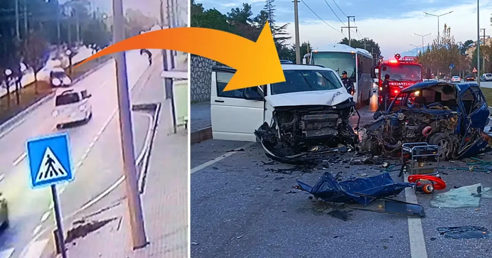 Burdur'da Trafik Faciası: Kedi Paniği İki Can Aldı, Üç Kişi Yaralandı