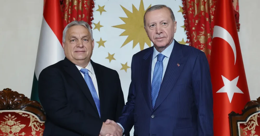 Erdoğan ve Orban'dan Ortak Basın Toplantısı: Ticaret Hedefi 10 Milyar Dolar, Barış Vurgusu