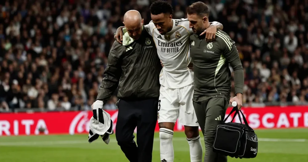 Real Madrid'de Şok Sakatlık: Militao 4 Ay Sahalardan Uzak Kalacak