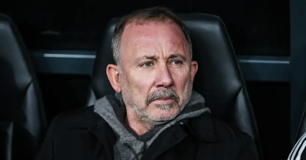 Sergen Yalçın'dan Hakemlere Sert Tepki: "Futbol Ortamı Çok Sağlıksız"
