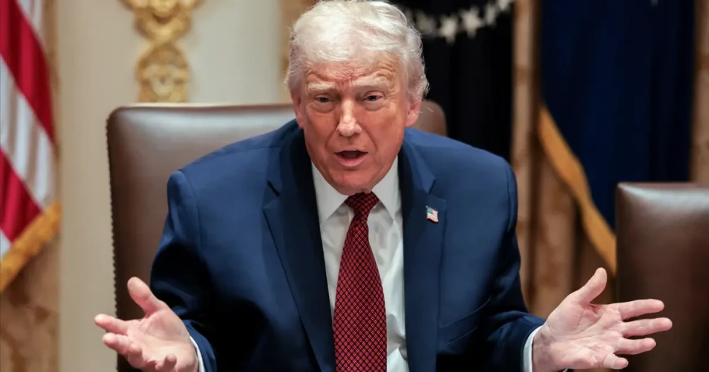 Trump, X'e ceza kesen AB'ye öfkeli. "Hiç memnun değilim"