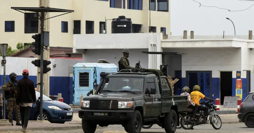 Benin'de darbe girişimi. Generalin eşini öldürdüler 