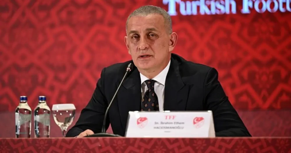 Türk futbolu için kritik gün! TFF Başkanı İbrahim Hacıosmanoğlu açıklamalarda bulunacak