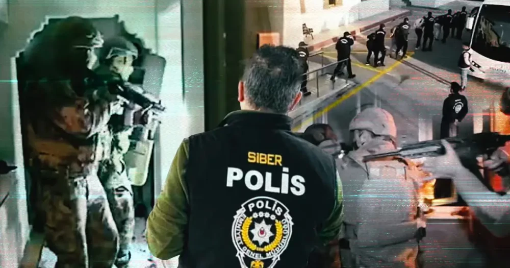 Siber suçlulara 24 şehirde operasyon! 204 şüpheli gözaltına alındı