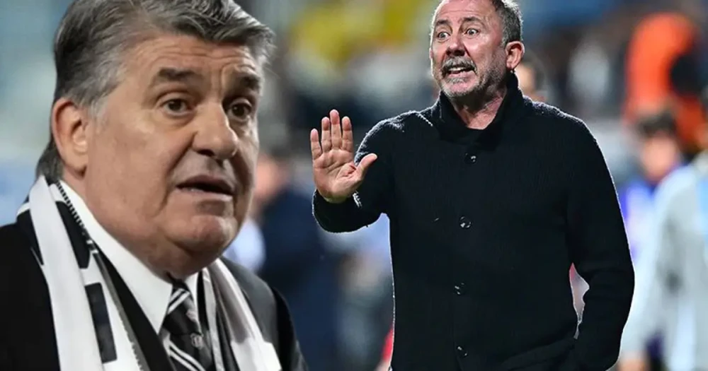 Beşiktaş Başkanı Serdal Adalı, TFF binasında: "Sinir uçlarımızla oynuyorlar"
