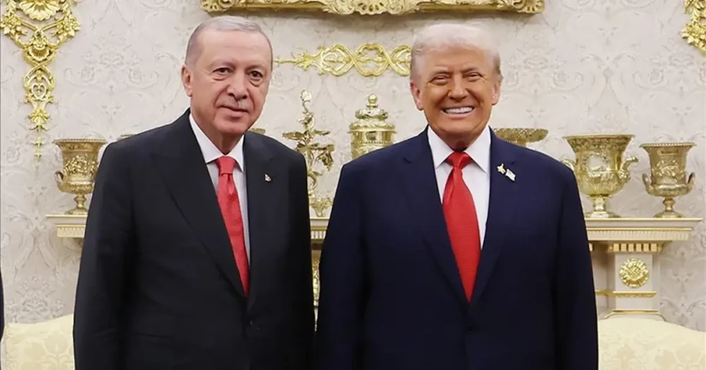 Trump'tan Türkiye açıklaması. "Türkiye güçlü orduya sahip güçlü bir ülke"
