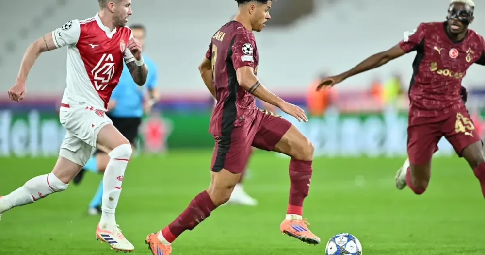 Galatasaray'da Monaco karşısında 2 değişiklik