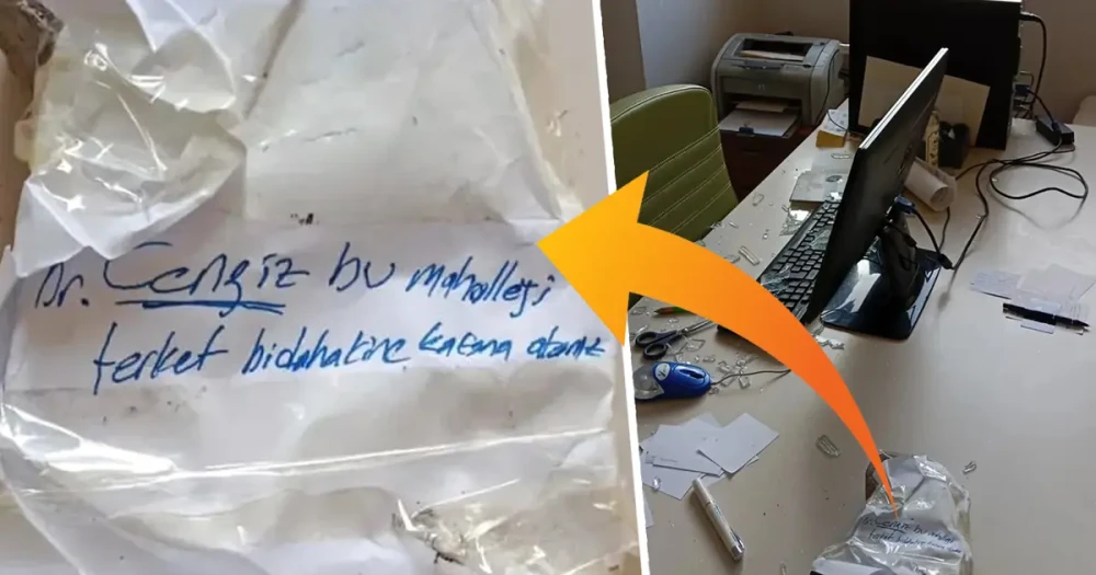 Elazığ'da Aile Sağlığı Merkezine Taşlı Saldırı: Doktora Tehdit Notu Bırakıldı