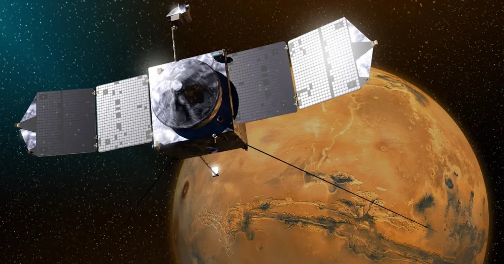 NASA'nın Mars Gözlem Aracı MAVEN ile İletişim Kesildi