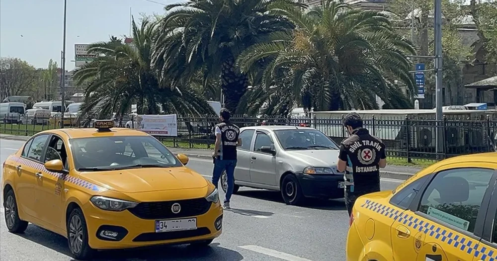 Vergi Kaçakçılığına Karşı Sıkı Denetim: Taksiciler Yeni Düzenlemelerle Karşı Karşıya