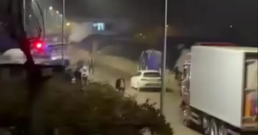 Sokakta Yürürken İki Ateş Arasında Kalan Vatandaş Hayatını Kaybetti