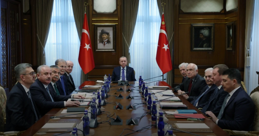 Yüksek İstişare Kurulu Toplandı: Aile, Kıbrıs ve Bölgesel Gelişmeler Masadaydı