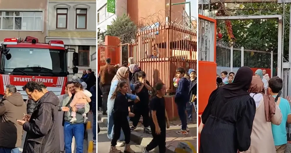 Okulda Duman Paniği: Öğrenciler Güvenle Tahliye Edildi
