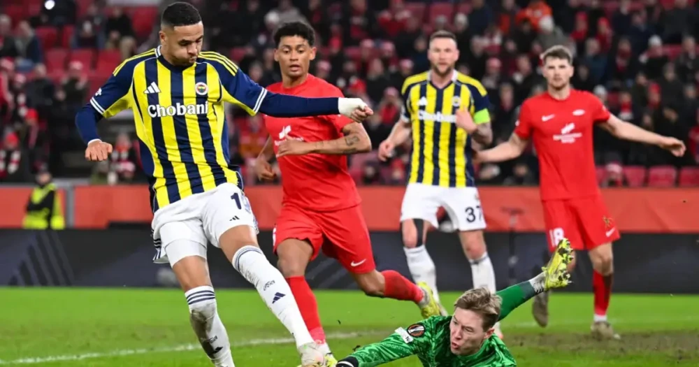 Fenerbahçe'den Farklı Galibiyet: Norveç'te Gol Şöleni