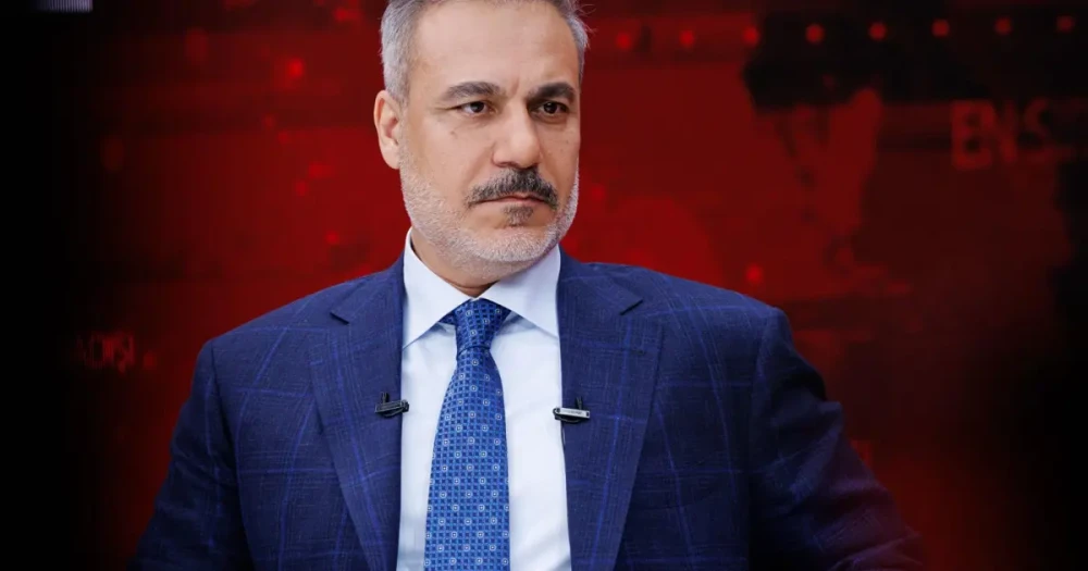 Bakan Fidan'dan Çarpıcı Açıklamalar: İsrail'in Suriye Hamleleri ve SDG'nin Tutumu