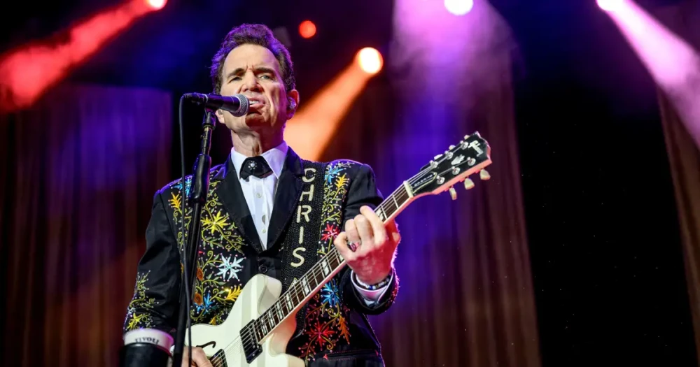 Chris Isaak İstanbul'da Sahne Alacak
