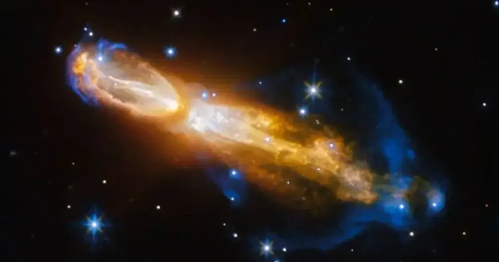 NASA'dan Nefes Kesen Görüntü: Yıldızın Ölüm Anı Gözler Önüne Serildi